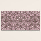 Rustic Pink Serenity Desk Mat Gallery Image 3