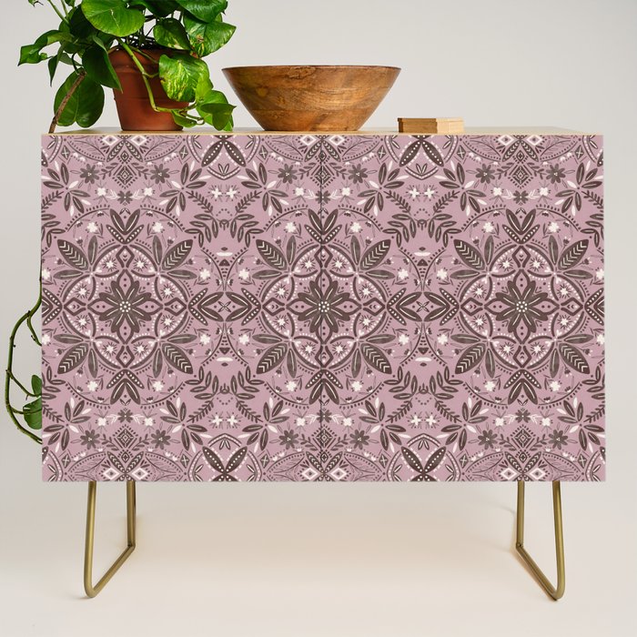 Rustic Pink Serenity Credenza Gallery Image 1