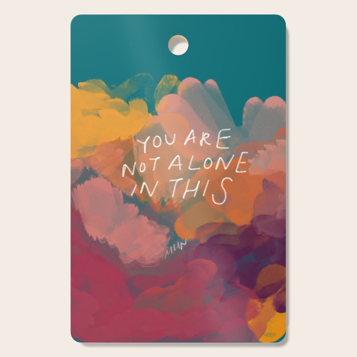 You Are Not Alone In This Cutting Board Gallery Image 1