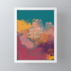 You Are Not Alone In This Mini Art Print Gallery Image 4