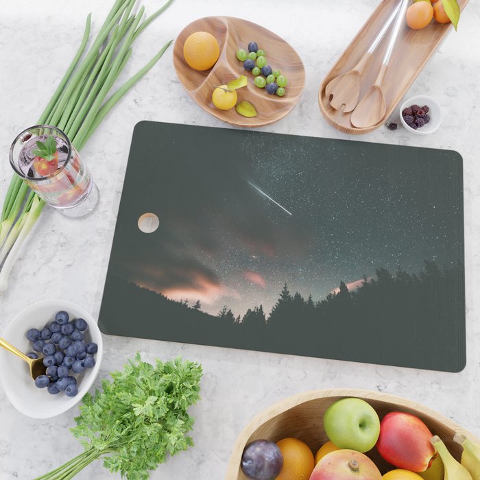 Shooting Stars Cutting Board Gallery Image 2