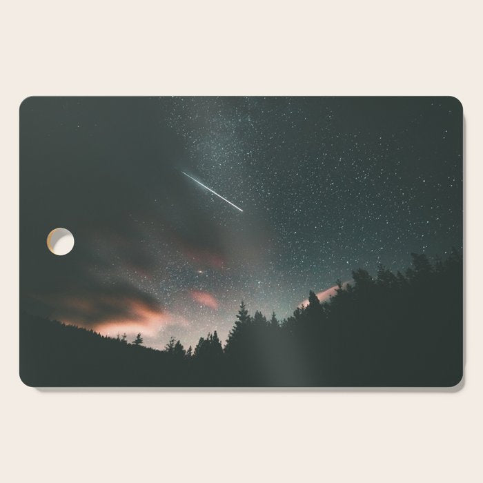 Shooting Stars Cutting Board Gallery Image 1
