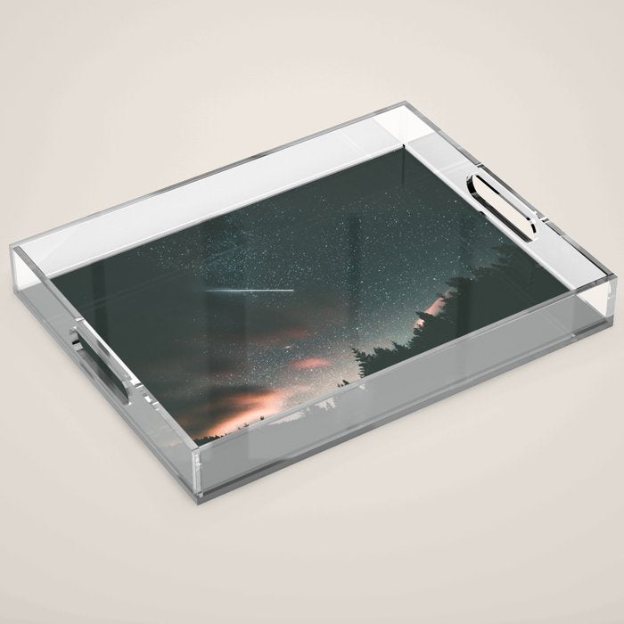 Shooting Stars Acrylic Tray Gallery Image 1
