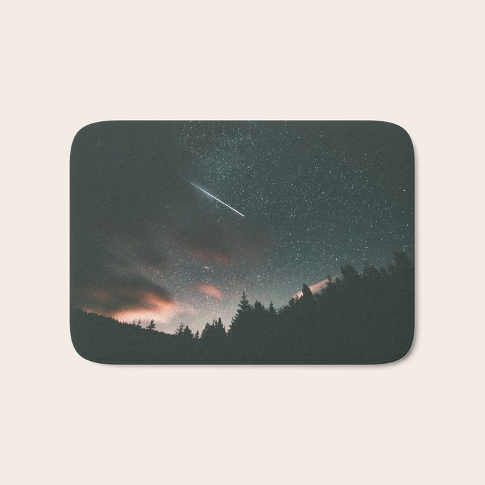 Shooting Stars Bath Mat Gallery Image 1