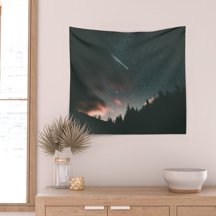 Shooting Stars Wall Tapestry Gallery Image 2