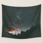Shooting Stars Wall Tapestry Gallery Image 4