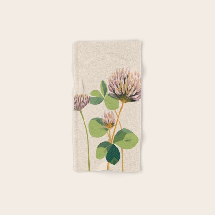 Soft Field Botanicals Bath Towel Gallery Image 1