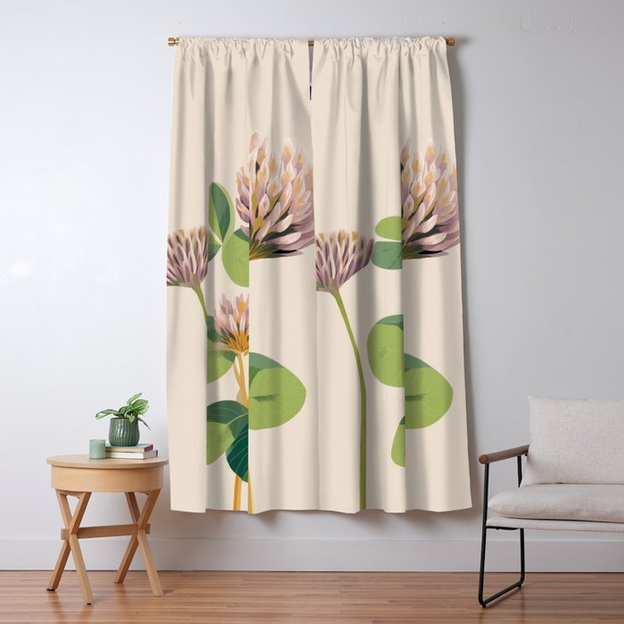 Soft Field Botanicals Window Curtain Gallery Image 5