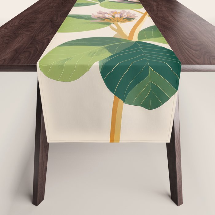 Soft Field Botanicals Table Runner Gallery Image 1