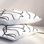 Isla #illustration #drawing Pillow Sham Gallery Image 3