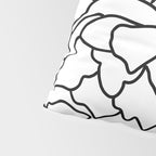 Isla #illustration #drawing Pillow Sham Gallery Image 4