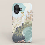 Peacock Garden I iPhone Case Gallery Image 1