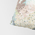 Peacock Garden I Pillow Sham Gallery Image 4