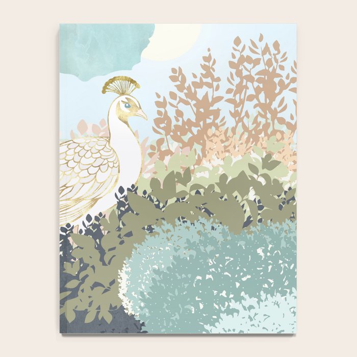 Peacock Garden I Notebook Gallery Image 4