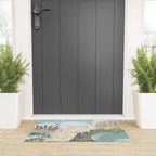Peacock Garden I Welcome Mat Gallery Image 3