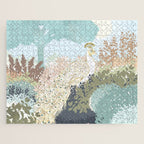 Peacock Garden I Jigsaw Puzzle Gallery Image 1