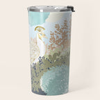 Peacock Garden I Travel Mug Gallery Image 2