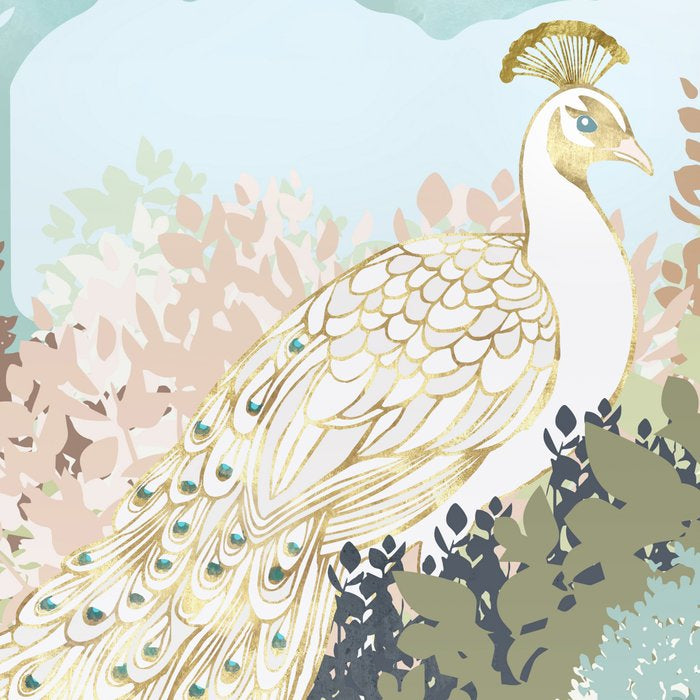 Peacock Garden I Coffee Mug Gallery Image 2
