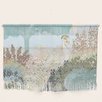 Peacock Garden I Wall Hanging Gallery Image 1
