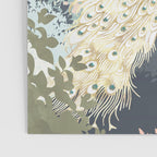 Peacock Garden I Poster Gallery Image 3