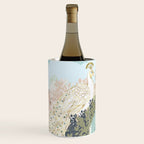 Peacock Garden I Wine Chiller Gallery Image 1