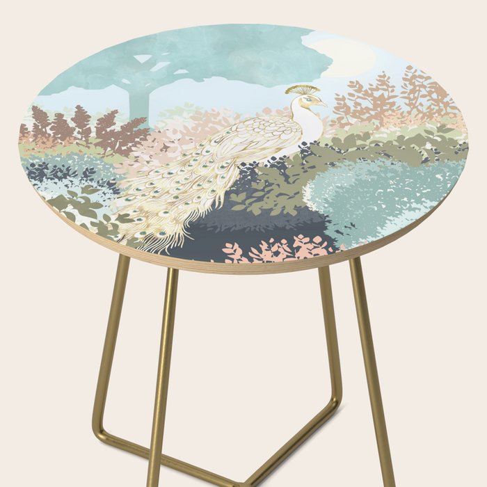Peacock Garden I Side Table Gallery Image 2