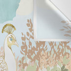 Peacock Garden I Wall Tapestry Gallery Image 3