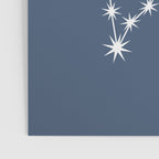 Pisces Zodiac Star Constellation Line Art Neutral Blue Poster Gallery Image 3