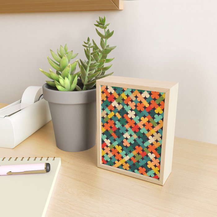Lucky Clover Mini Art Print Gallery Image 2