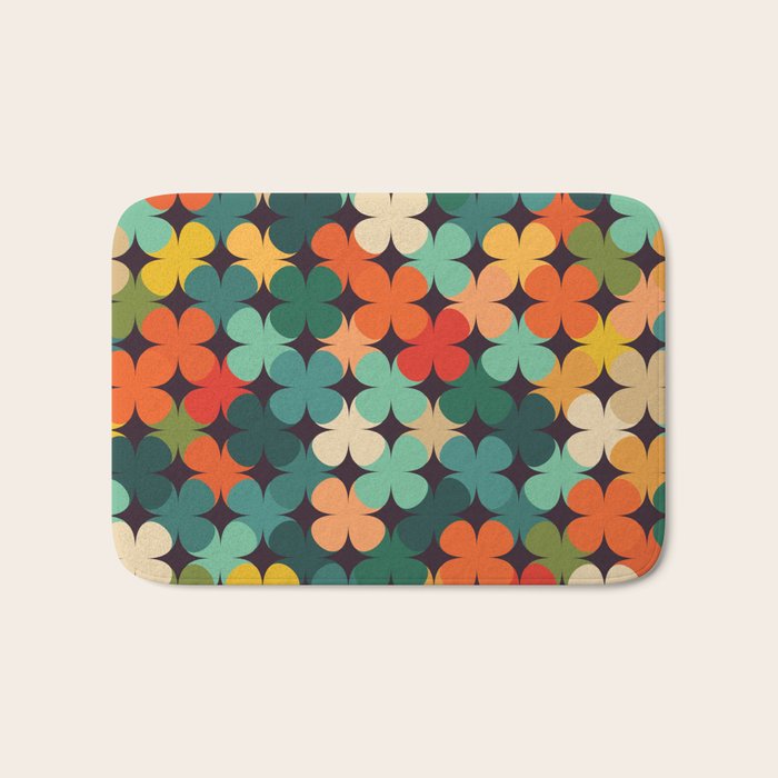 Lucky Clover Bath Mat Gallery Image 1