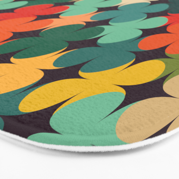 Lucky Clover Bath Mat Gallery Image 3