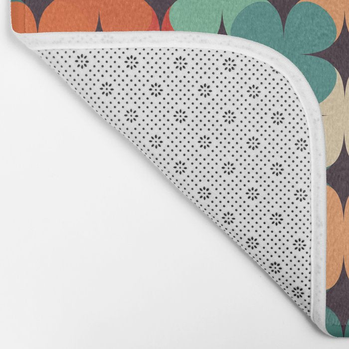 Lucky Clover Bath Mat Gallery Image 2
