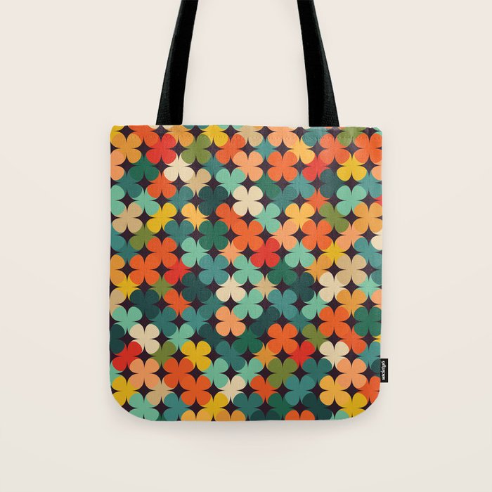 Lucky Clover Tote Bag Gallery Image 1