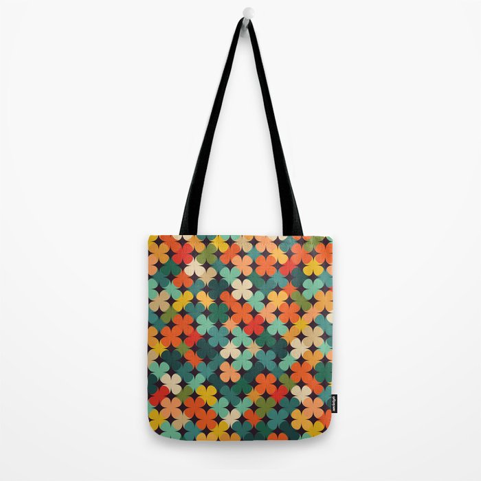Lucky Clover Tote Bag Gallery Image 2