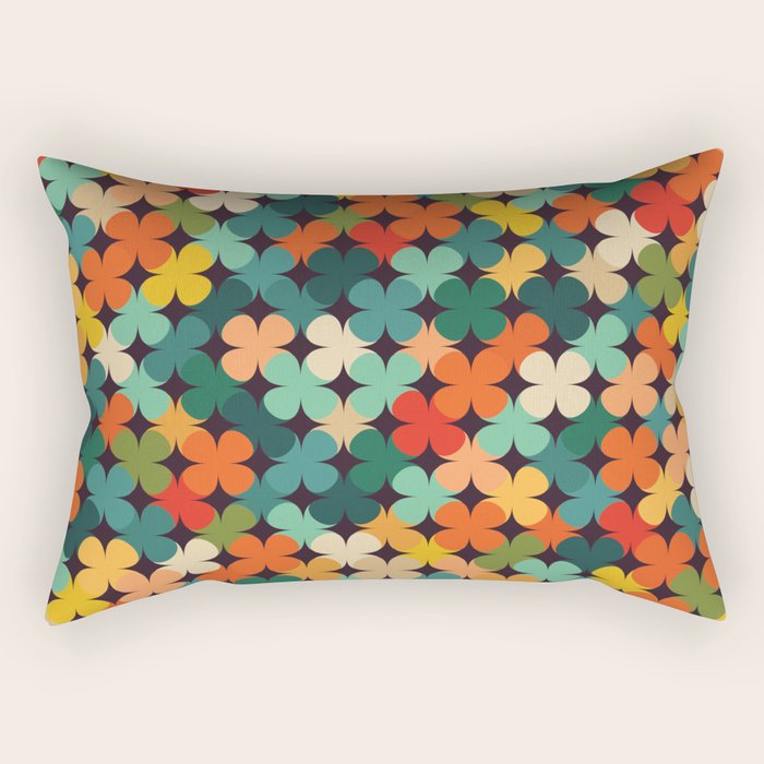 Lucky Clover Rectangular Pillow Gallery Image 1