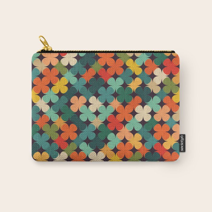 Lucky Clover Carry All Pouch Gallery Image 1