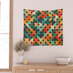 Lucky Clover Wall Tapestry Gallery Image 2