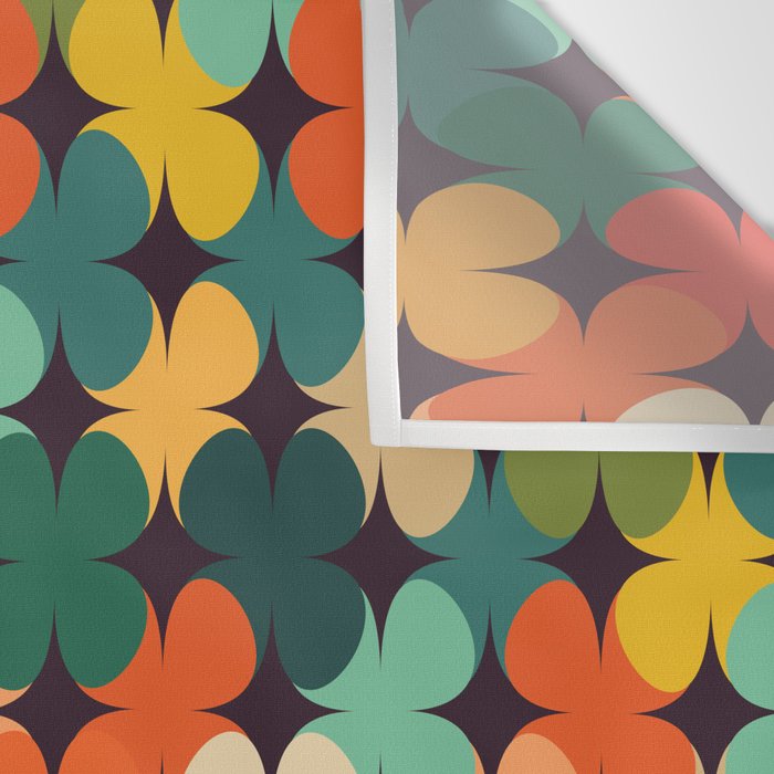 Lucky Clover Wall Tapestry Gallery Image 3