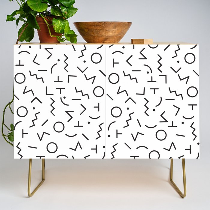 Memphis Credenza Gallery Image 1