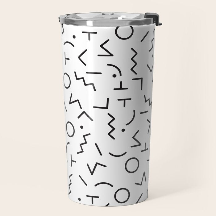 Memphis Travel Mug Gallery Image 2