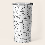 Memphis Travel Mug Gallery Image 2