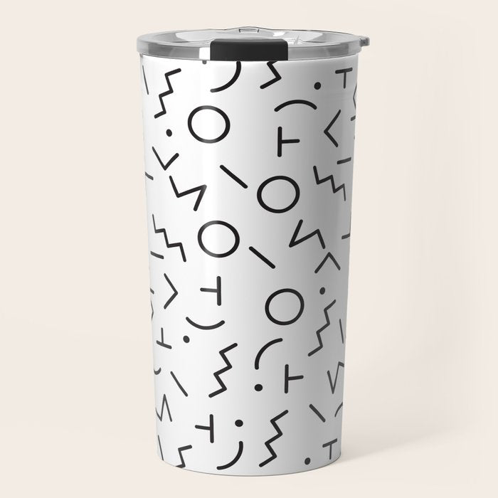 Memphis Travel Mug Gallery Image 1