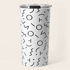 Memphis Travel Mug Gallery Image 1