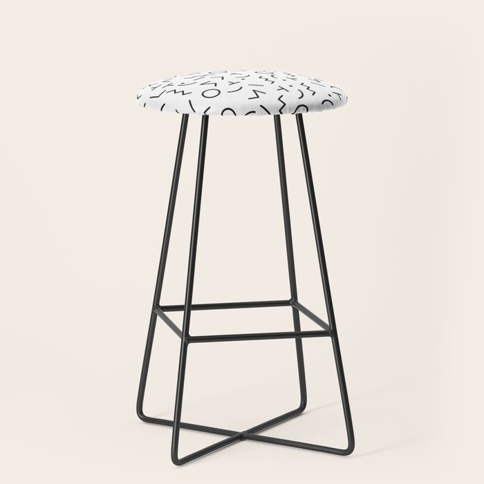 Memphis Stool Gallery Image 1