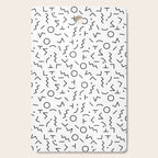 Memphis Cutting Board Gallery Image 1