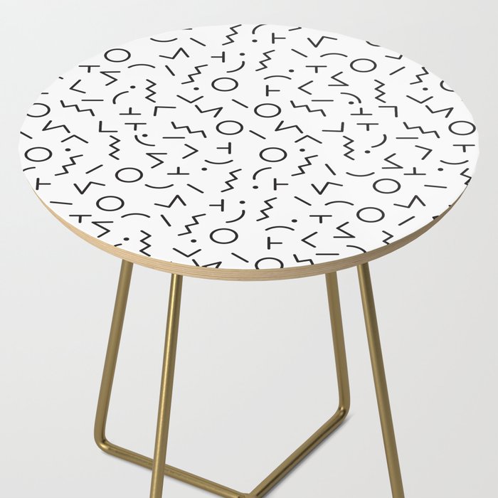 Memphis Side Table Gallery Image 2