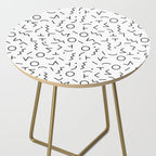 Memphis Side Table Gallery Image 2