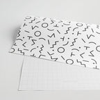 Memphis Wrapping Paper Gallery Image 2