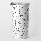 Memphis Travel Mug Gallery Image 3
