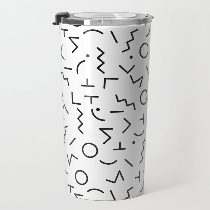 Memphis Travel Mug Gallery Image 3